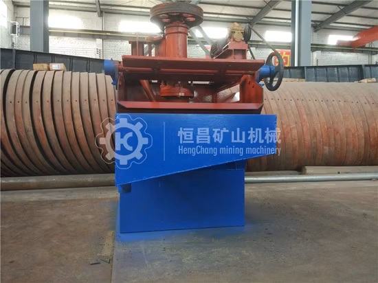 Separatori flottanti per la lavorazione di minerali di oro, rame, piombo-zinco e silice