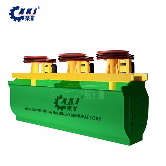 Separatore di flottazione di grande capacità per impianti di flottazione dell'oro