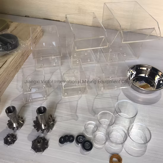 Xfd 12 Series 0.5L/0.75L/1L 8L Separatore minerale Lab Xfd-12 Flottazione in vendita