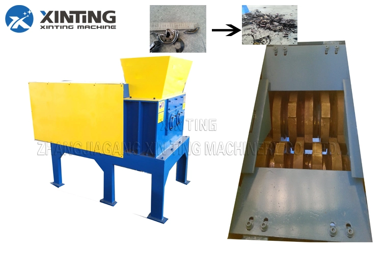 Double Shaft Crusher for Metal/Wood/Plastic/Waste/Drum