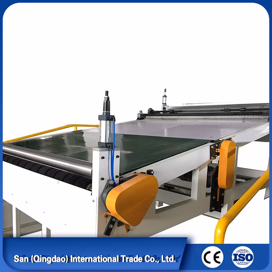 Low Price Recycle Paper Honeycomb Lamination Machine