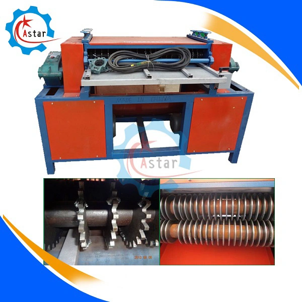 Waste Recycle Machine Radiator Aluminum Stripper Separator Machine