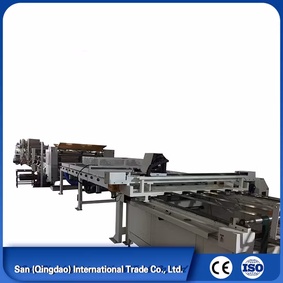 Low Price Recycle Paper Honeycomb Lamination Machine