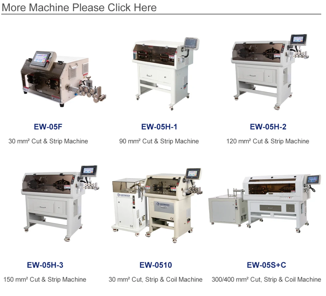 Full Automatic Wire Cutting Stripping Machine Cable Stripper Machine for Sheath Wire