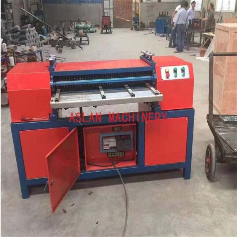 Radiator Aluminum Stripper Separator Machine for Recycling