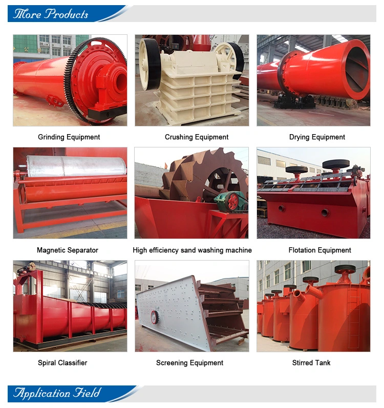 Feldspar Flotation Concentrator Separator Machine for Gold Copper Ore