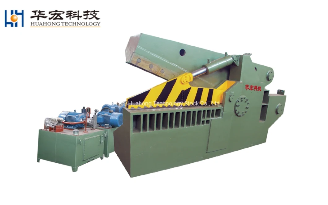 Hydraulic Alligator Metal Shear for Cutting Recycling Machines Q43-1200 Alligator Shear Hydraulic Scrap Metal Alligator Shear