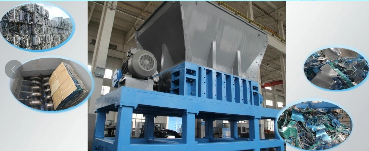 High Output Metal Crushing Machine Scrap Metal Crusher