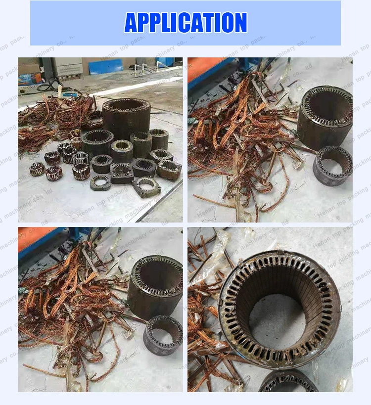 High Quality Motor Stator Wrecker Waste Motor Stator Disassembly Machine for Recycling Plant