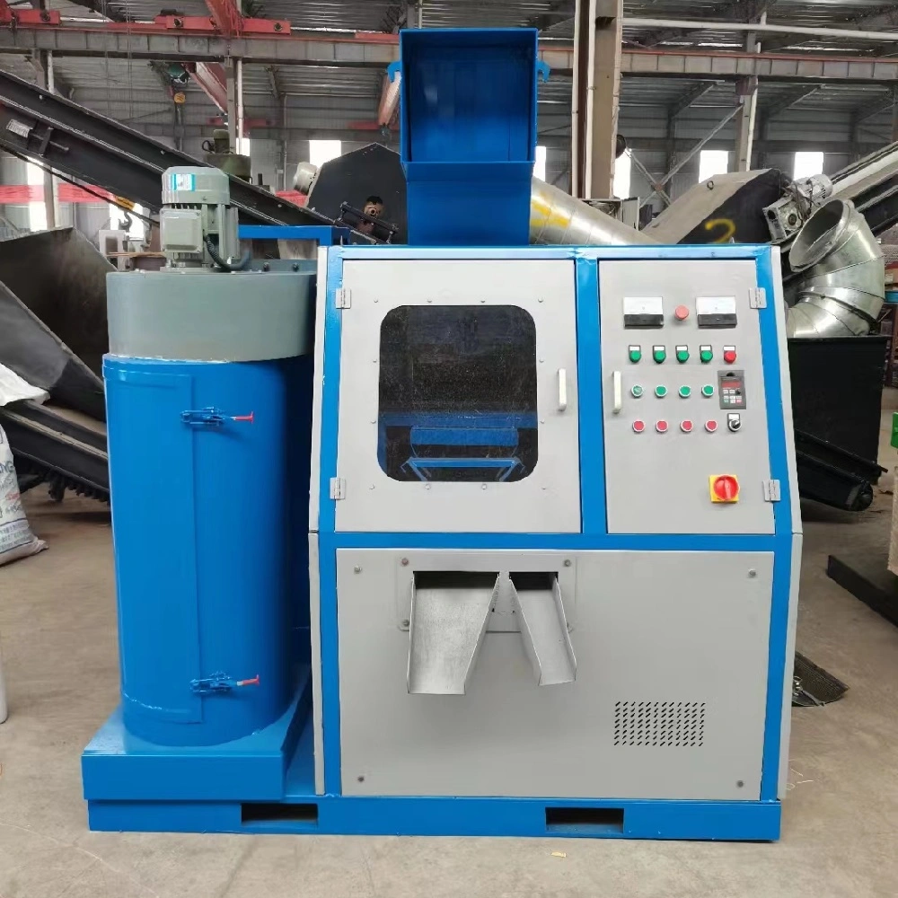 Waste Electric Cable Granulator Grinder Copper Wire Shredder Stripping Machine Automatic Copper Wire Crushing Recovery Equipment