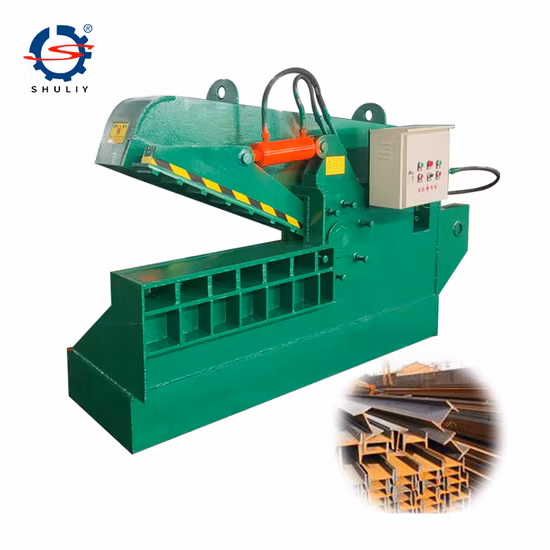 Cesoia idraulica per rottami a coccodrillo economica e facile da usare