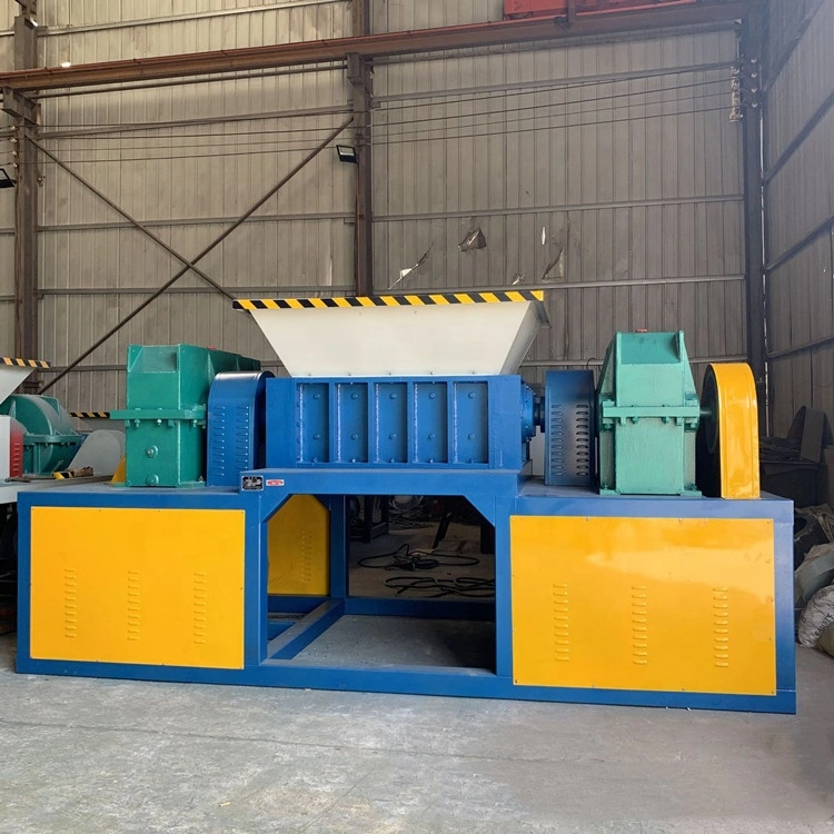 Metal Shredder Machine Car Crusher Iron Scrap Crusher Scrap Metal Recycling Machine Steel Scrap Crushing Machine Tin Steel Shredder Plastic Crushing Machines