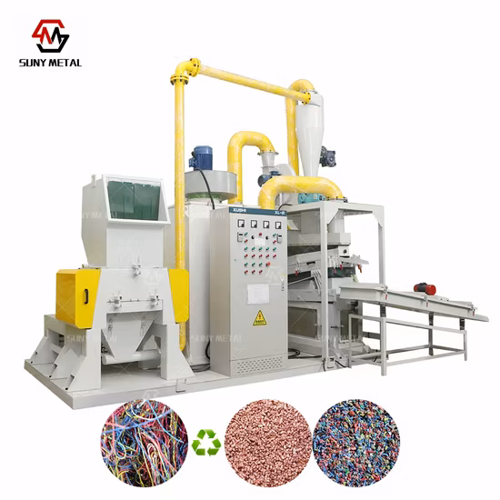 Macchina granulatore per cavi in ​​rame di qualità usata dal produttore cinese