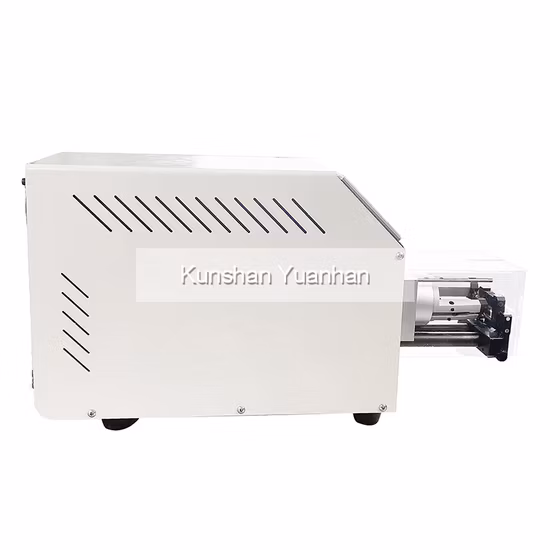 Macchina spelafili per cavi coassiali ad alta precisione