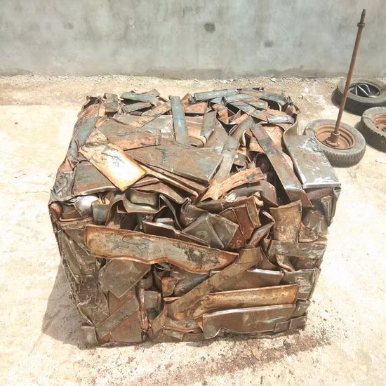 Macchina per il riciclaggio di presse idrauliche per rottami di acciaio Y81-400t