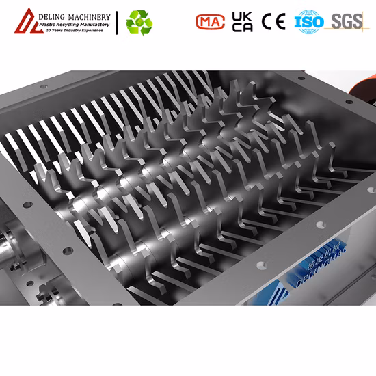 Mini trituratore per rottami metallici per il riciclaggio di PE, PP, Pet, ABS, PS, PE