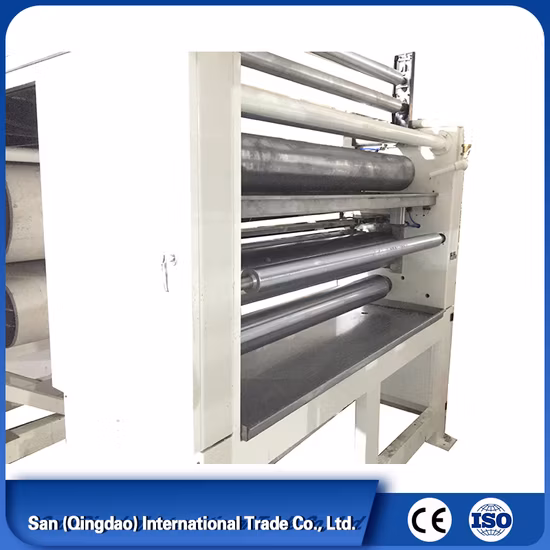 Automazione di una macchina plastificatrice a nido d'ape ad alta velocità per carta riciclata