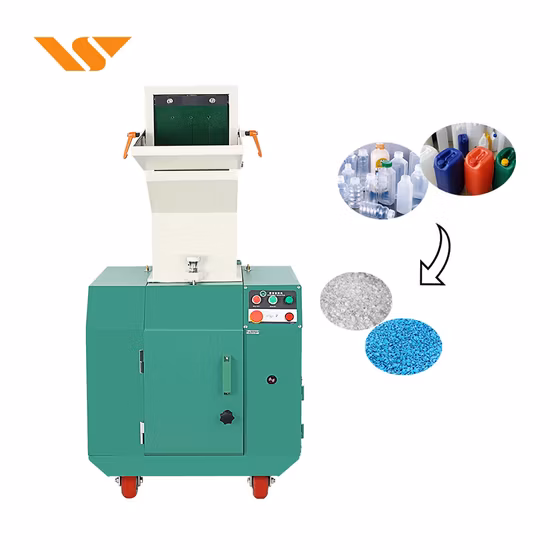 Trituratore di bottiglie di plastica, trituratore di rottami metallici, trituratore di plastica