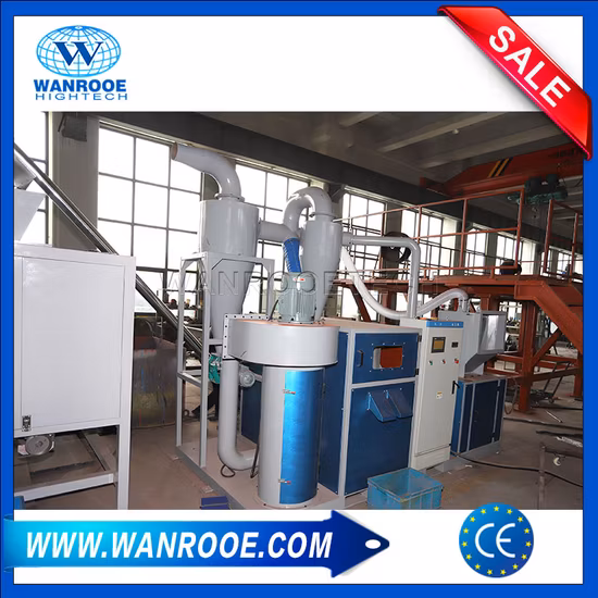 Stazione idraulica e quadro elettrico di controllo e altri componenti, spelafili elettrici, macchina per triturazione e riciclaggio ad alte prestazioni