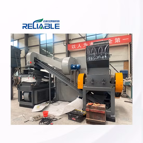 Wanrooe Facvtory Supply Attrezzatura per la lavorazione del filo di rame di scarto/Macchina per la granulazione di cavi in ​​vendita