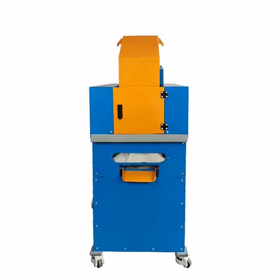Macchina per il riciclaggio dei cavi mini granulatore per filo di rame macchina per la separazione di rame e plastica