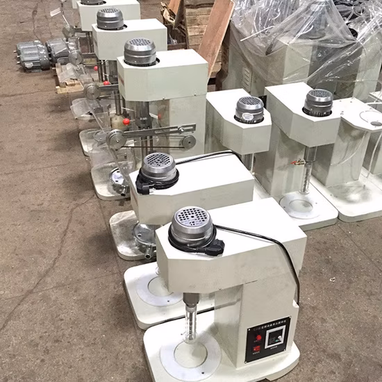 Cella di flottazione in grafite al piombo Coppler 0,5/0,75/1/1,5/3/8L Separatore di flottazione da laboratorio