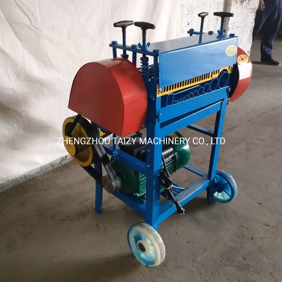 Fornitura in fabbrica Macchina spelafili Macchina spelafili Macchina spelafili per riciclaggio cavi