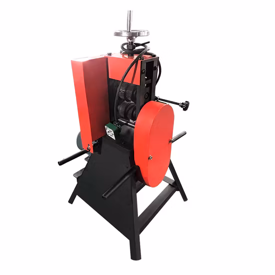 Macchina spelafili automatica per fili di rame