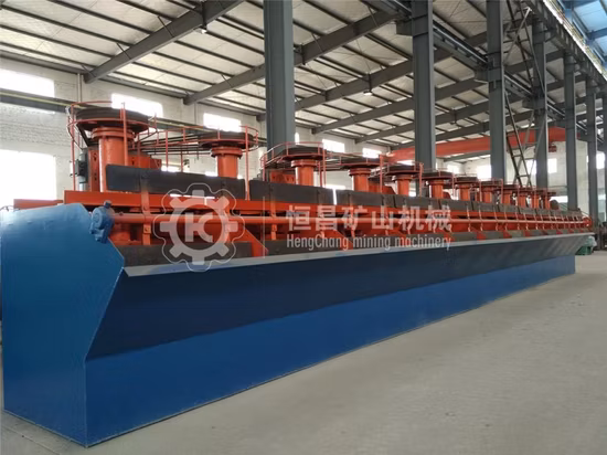 Hengchang Separatore di flottazione per macchina di flottazione minerale in alluminio rame oro e piombo e zinco nichel per impianto di lavorazione dell'argento