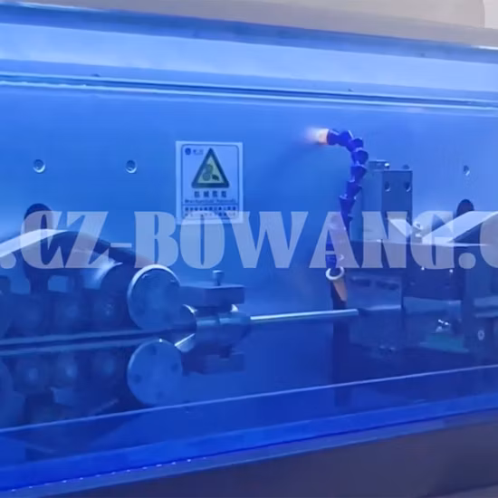 Nuova macchina taglia e spela cavi di alimentazione per terminali di cavi, macchina per crimpare e spelare con utensile rotante