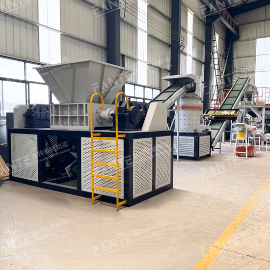 Raschiatore per radiatori in alluminio per il riciclaggio